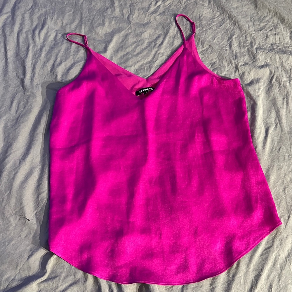 Express Fuchsia Camisole Top